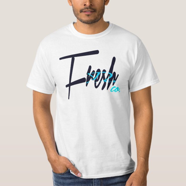 Ny co tee (Framsida)