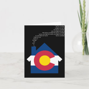 ny colorado adress meddelande