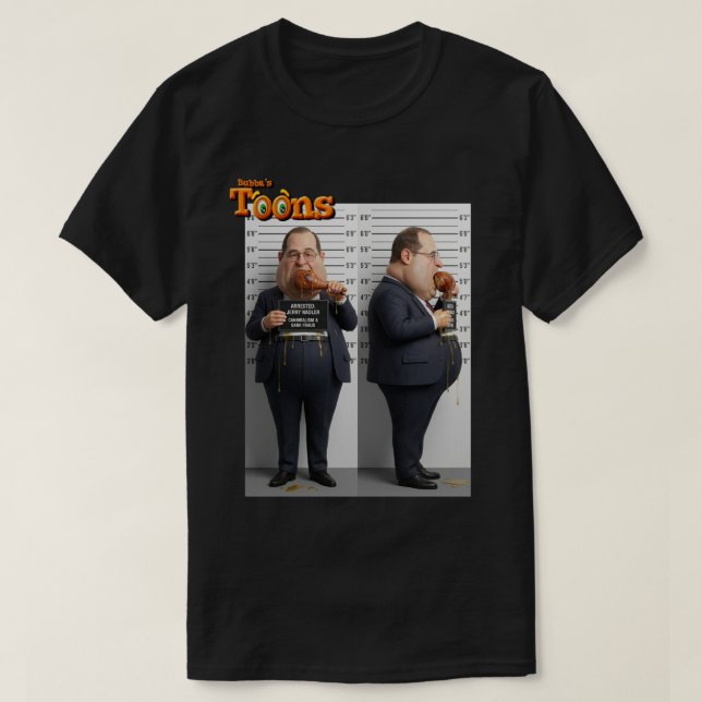 NY CONGRESSMAN GERALD NADLER T SHIRT (Design framsida)