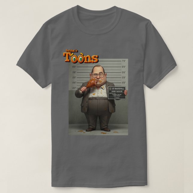 NY CONGRESSMAN GERALD NADLER T SHIRT (Design framsida)