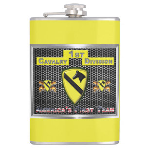 Ny cool design 1st Cavalry Division Fickplunta