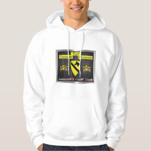 Ny Coola omformad första kavalleridivisionen Hoodie