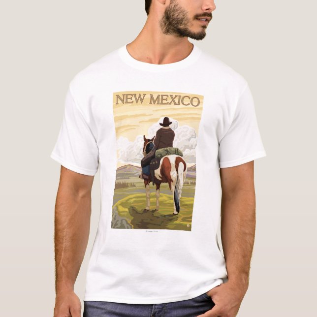 Ny Cowboy (beskåda från baksida) - mexico T-shirt (Framsida)