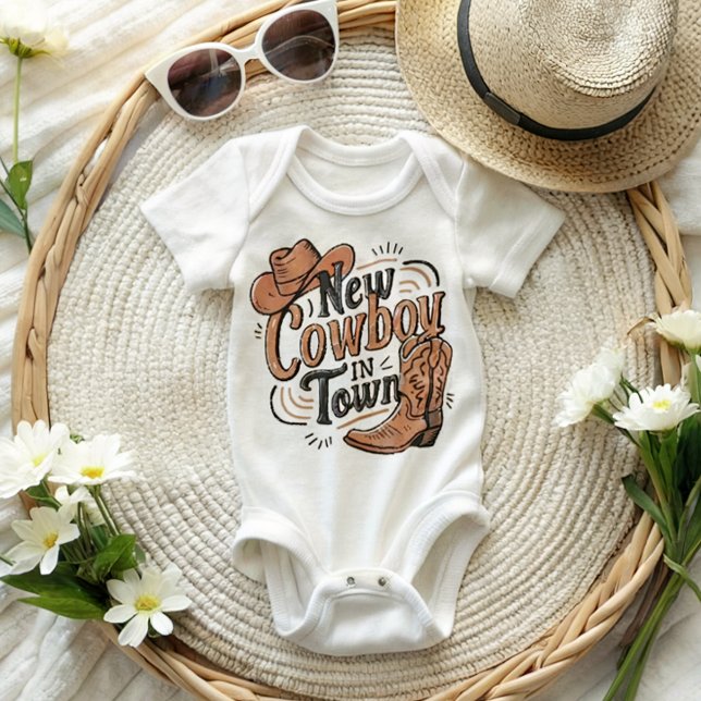 Ny Cowboy I Stan T Shirt (Skapare uppladdad)