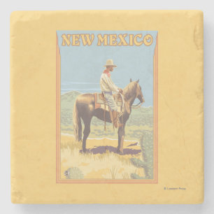 Ny Cowboy (sidan beskådar) - mexico Stenunderlägg