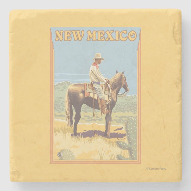 Ny Cowboy (sidan beskådar) - mexico Stenunderlägg (Framsidan)