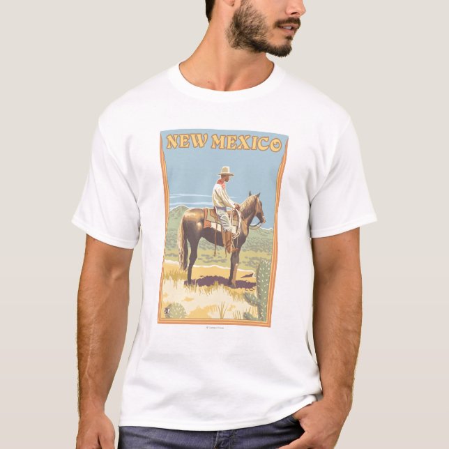 Ny Cowboy (sidan beskådar) - mexico T-shirt (Framsida)