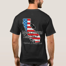 Ny Crawlifornia Kustomz skjortaflagga T Shirt