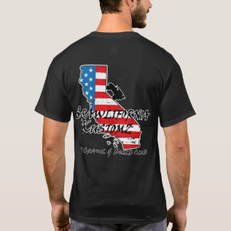Ny Crawlifornia Kustomz skjortaflagga T Shirt