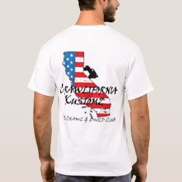 Ny Crawlifornia Kustomz skjortaflagga Tee Shirt