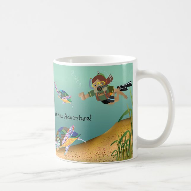 Ny dag! Mugg (Höger)