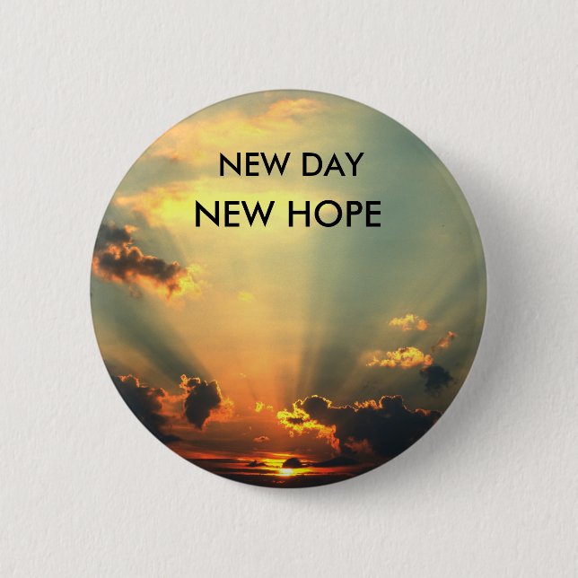 NY DAG, NY HOPE-knapp Knapp (Framsida)