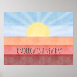 Ny dag poster
