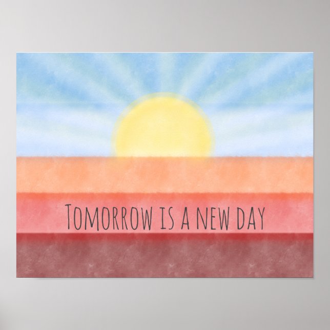 Ny dag poster (Framsidan)