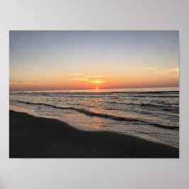 Ny dag, soluppgång poster