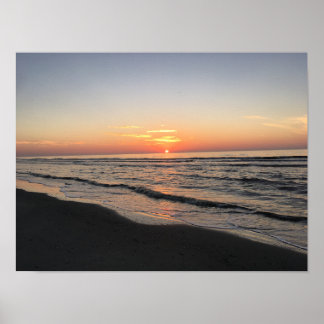 Ny dag, soluppgång poster