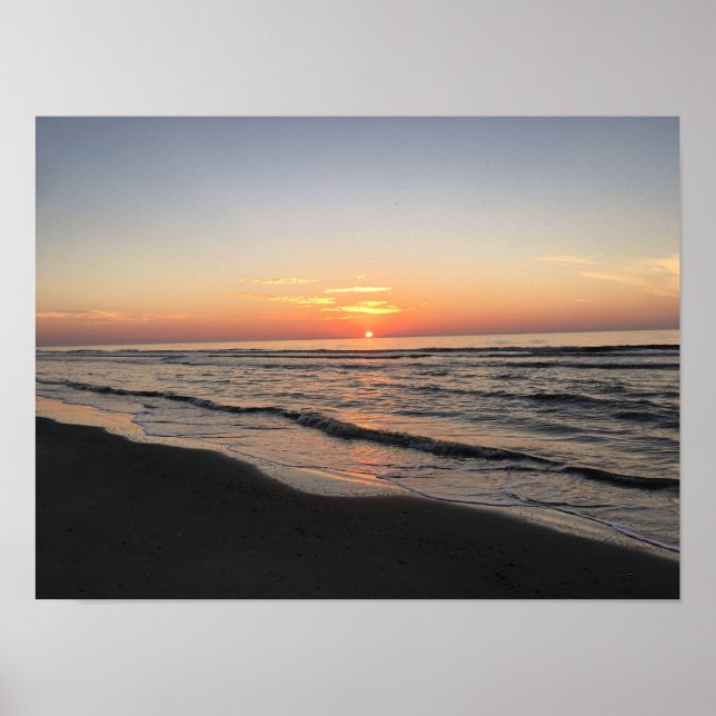 Ny dag, soluppgång   poster (Framsidan)