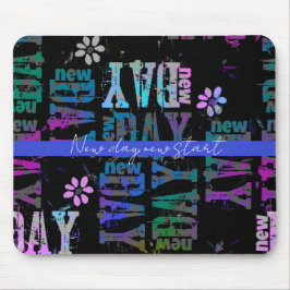 Ny dags redigerbar anpassning för nystart musmatta