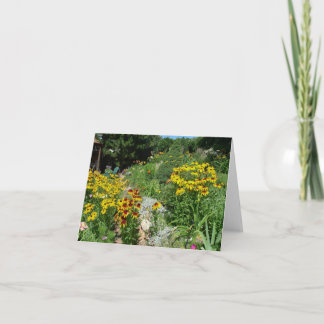Ny dagträdgårdNotecard- Denver trädgård Kort