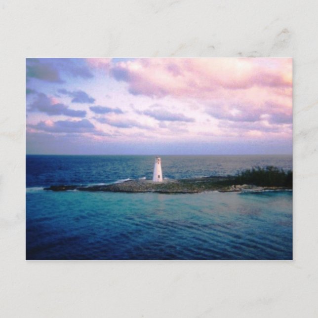 Ny dagvågrät vykort (Framsida)