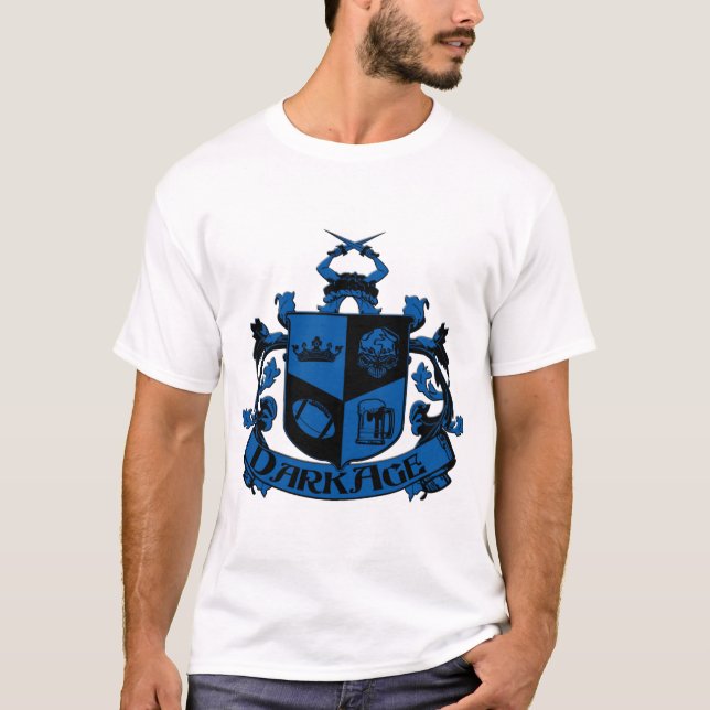 Ny DarkAge skjorta Tee (Framsida)