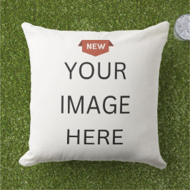NY! Dekorativ kudde Big 20" x20" utomhus - Anpassa