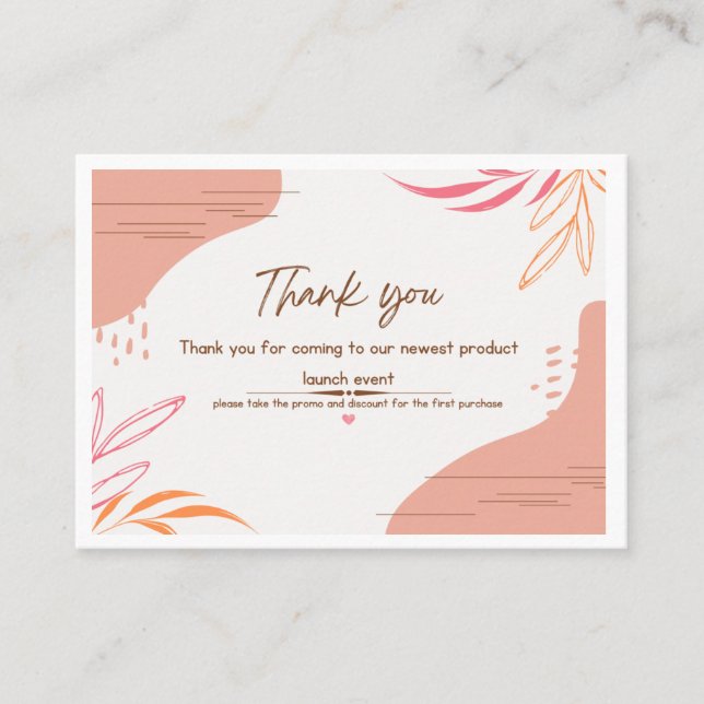 Ny delning av visitkort (Framsida)