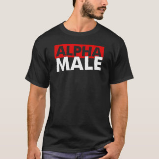 Ny Design Alpha Manlig Bästsäljande vintage T Shirt