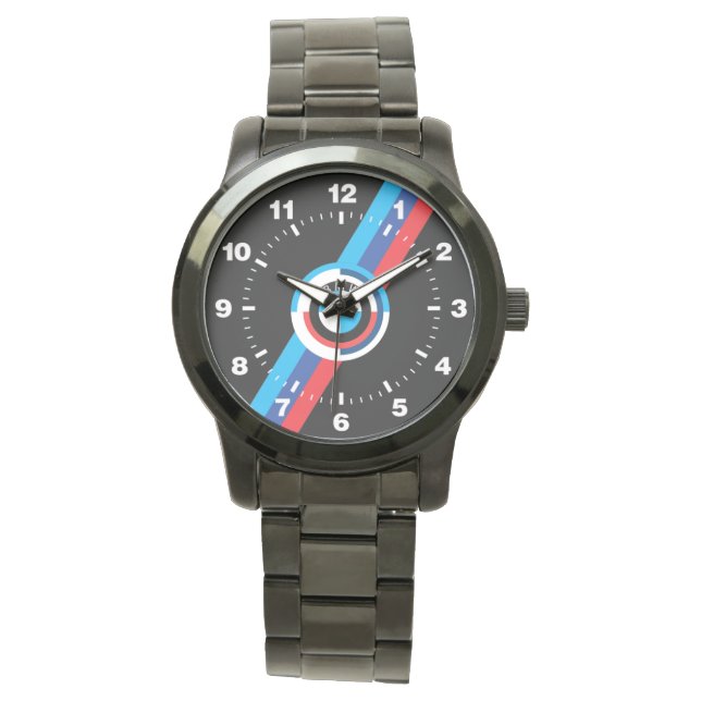 Ny design BMW M3 M4 M5 Quartz Watch Armbandsur (Framsida)