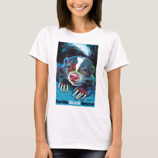 Ny design för Florida Skunkrädding Tee