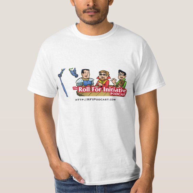 Ny design för RFI Tee (Framsida)