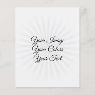 Ny design från Scratch! Skapa dig själv Flygblad