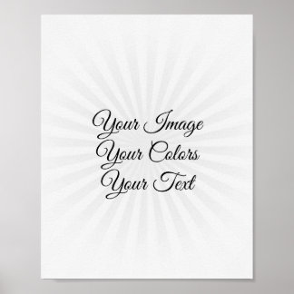 Ny design från Scratch! Skapa dig själv Poster