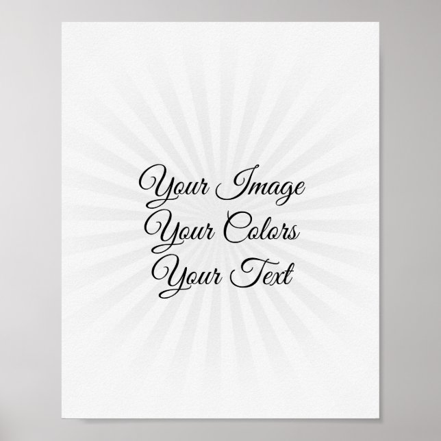 Ny design från Scratch! Skapa dig själv Poster (Framsidan)