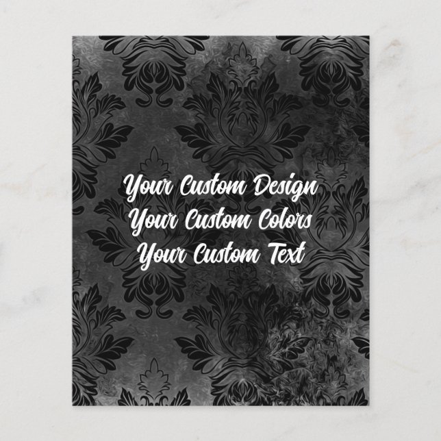 Ny design från Scratch! Skapa en helt anpassad Flygblad (Framsidan)