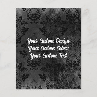 Ny design från Scratch! Skapa en helt anpassad Flygblad