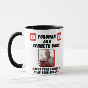 Ny design "Gör att Tunga lyfter ditt hjärta" Mugg