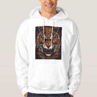Ny design i Tiger Hoodie
