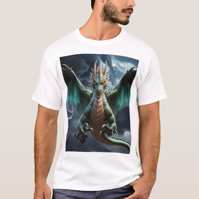 Ny design Manar-skjortor med A1-kvalitet T Shirt (Framsida)