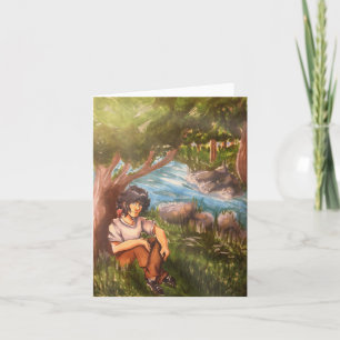 Ny design! Notecard 2016 av Mitzvahdigs Tack Kort