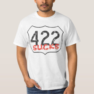 Ny design - red ut 422 suger T-tröja T Shirt