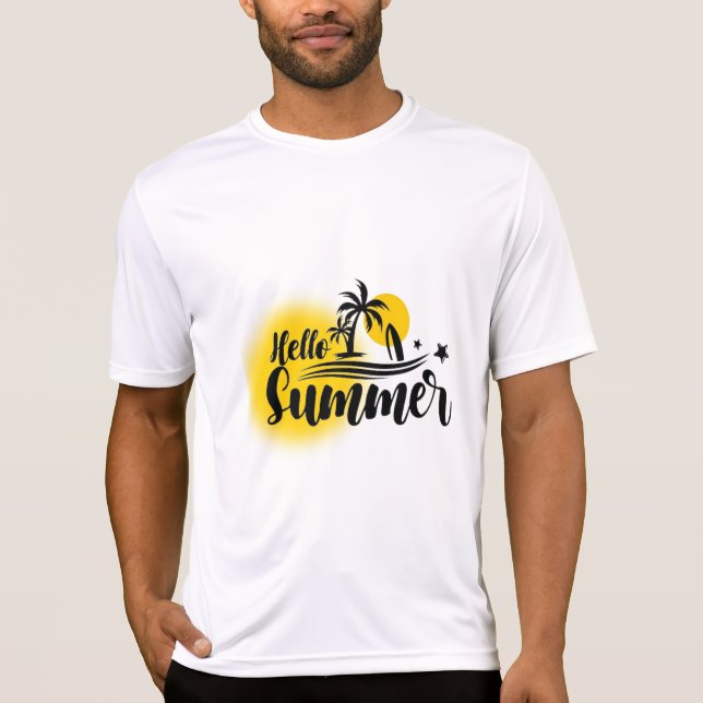 ny design T-shirt för sommar (Framsida)