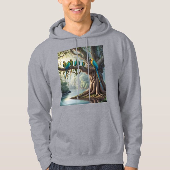 Ny design Tshirts Hoodie (Framsida)