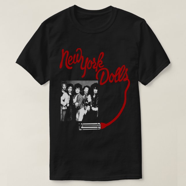 NY Dolls Essential T-Shirt (Design framsida)