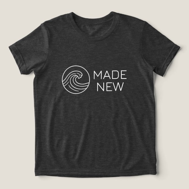  Ny dopskjorta T Shirt (Design Framsida)