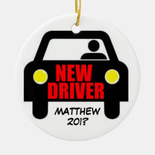 Ny drivrutin, licensnyckel julgransprydnad keramik