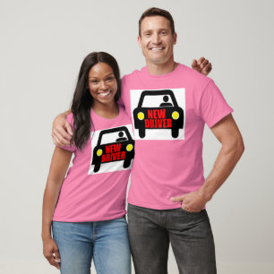 Ny drivrutin tee shirt
