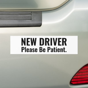 Ny drivrutin: Var patient Bildekal
