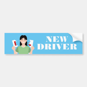 Ny drivrutinsavatar bildekal