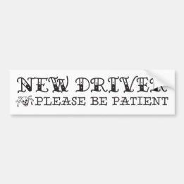 Ny drivrutinstatto Stil Bildekal